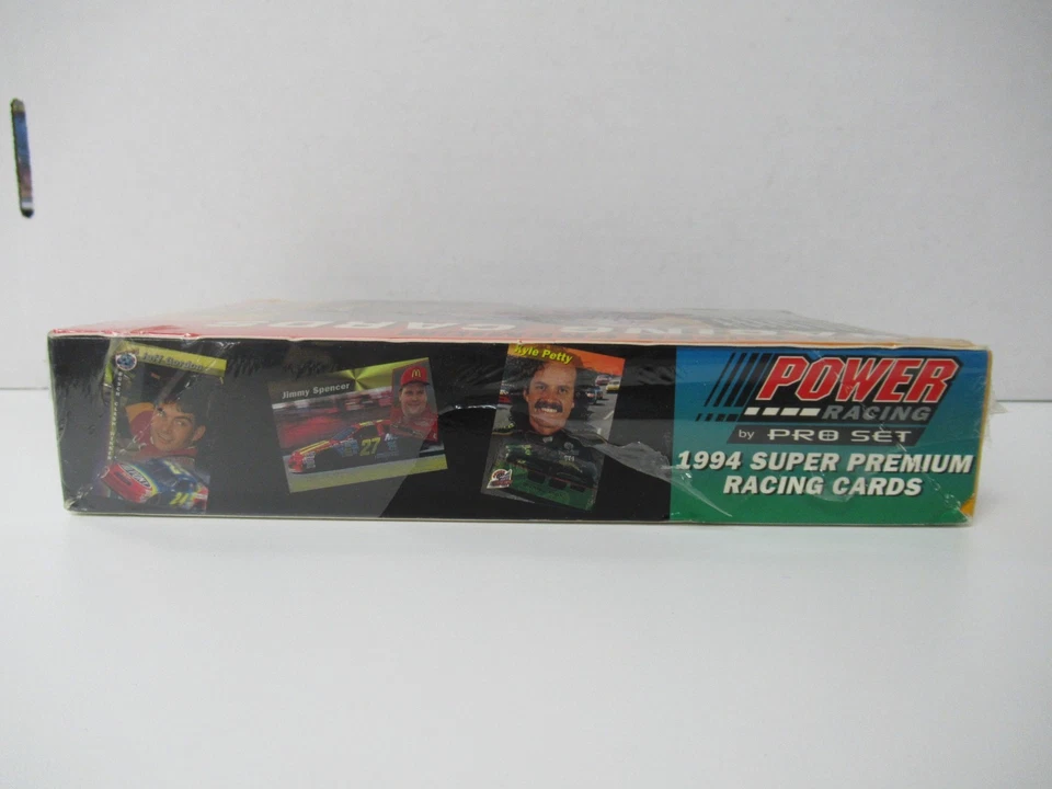 Factory Sealed 1994 Pro Set Power Racing Trading Card Box - Image 4 of 4