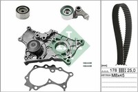 Wasserpumpe Zahnriemensatz FüR Toyota Avensis T22 Kombi Liftback 2.0 99-04
