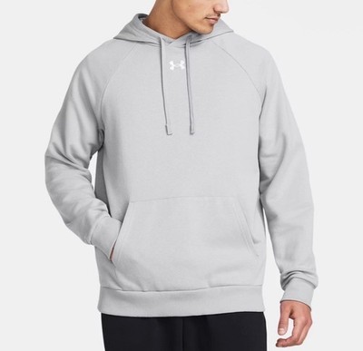 NWT UNDER ARMOUR Men's UA Rival Hoodie #1379757 | Size 2XL | $55