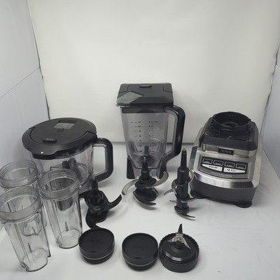 Ninja Supra Kitchen System BL780 Blender Food Processor & 3 Cups - Excellent!