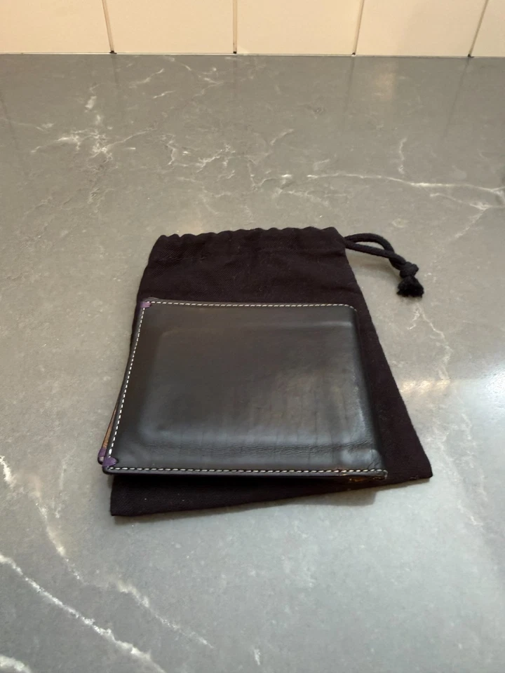 Cartera plegable de cuero Paul Smith Rapha Condor - RARA Foto 4 de 4