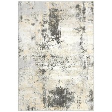 COZONY Washable Modern Abstract Colorful Low Pile Area Rug for Living Room