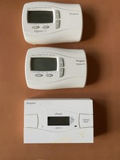 Drayton Digistat+3 Programmable Room Thermostat 7-Day Dual Zone + Hot Water