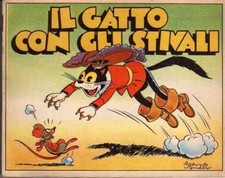 IL GATTO CON GLI STIVALI SGRILLI
