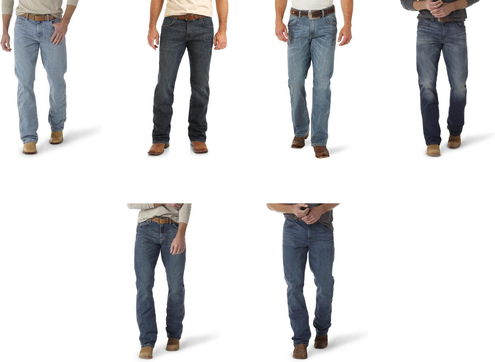 Wrangler Men's WRT20 Retro Relaxed Fit Bootcut Jeans | eBay