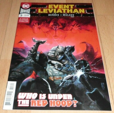 Event Leviathan (2019 DC) #3A...Published Oct 2019 by DC
