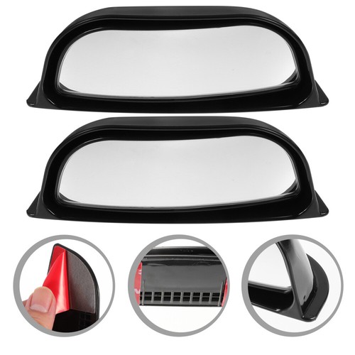 Improve Your Field of Vision with 2Pcs Car B Pillar Blind Spot Mirrors