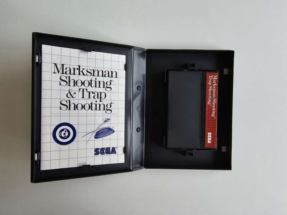 MARKSMAN SHOOTING / TRAP SHOOTING / SAFARI HUNT - SEGA Master System (NTSC, US/Canada)