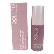 Doll 10 Skin Genius Tinted Serum Primer  2 Full Size 0.98 oz./29 mL  New