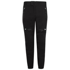 Spada Commute Ce Black Pant Waterproof Motorcycle Motorbike Trousers