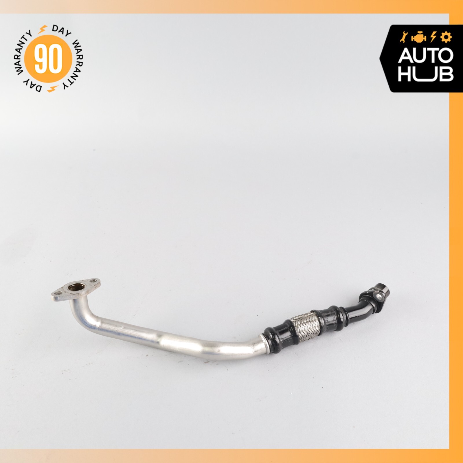 Bentley Continental Flying Spur Turbocharger Return Oil Line Right Side OEM 58k