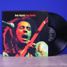 Bob Marley - Soul Rebel LP 	Goldenlane Records – CLP 5541 LE - VG+