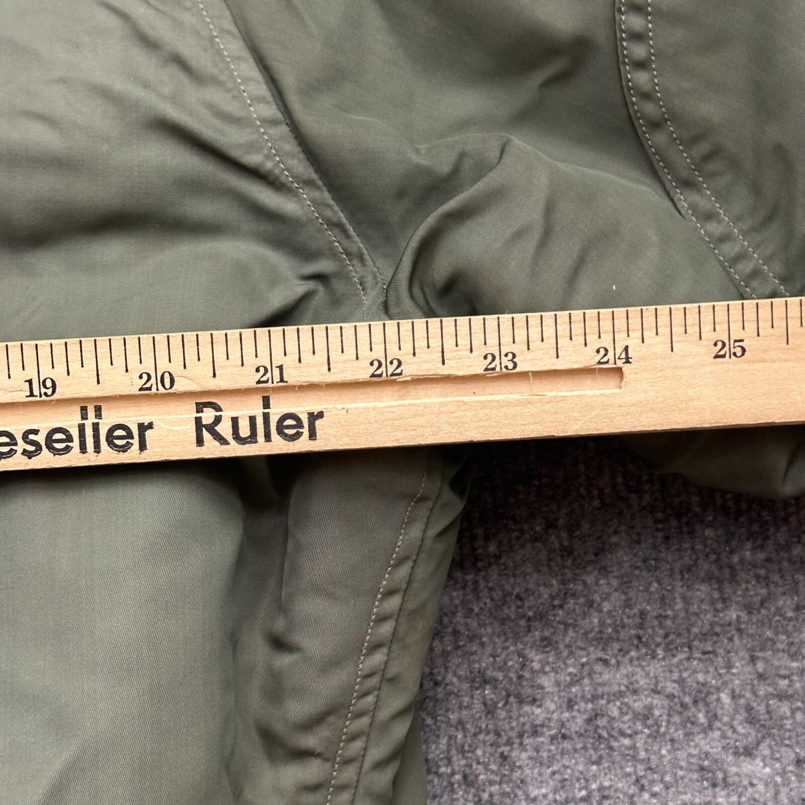 Vintage USAF Air Force N-3B Parka Jacket Coyote Fur 1950s 1960s