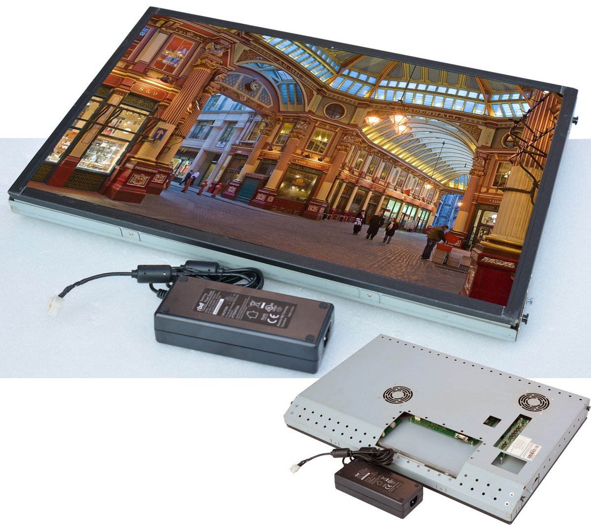 24 61CM OPENFRAME MONITOR DISPLAYPORT VGA DVI 1920x1200 16