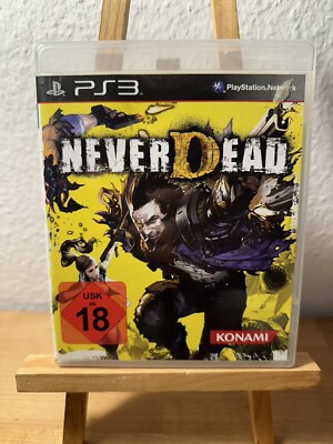 Playstation 3 Spiel: PS3 - Never Dead - gut - deutsch -