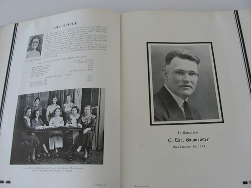 William Penn High School, York, Pennsylvania, The Tatler Yearbook 1934 - Vol. 5 - Picture 12 of 22