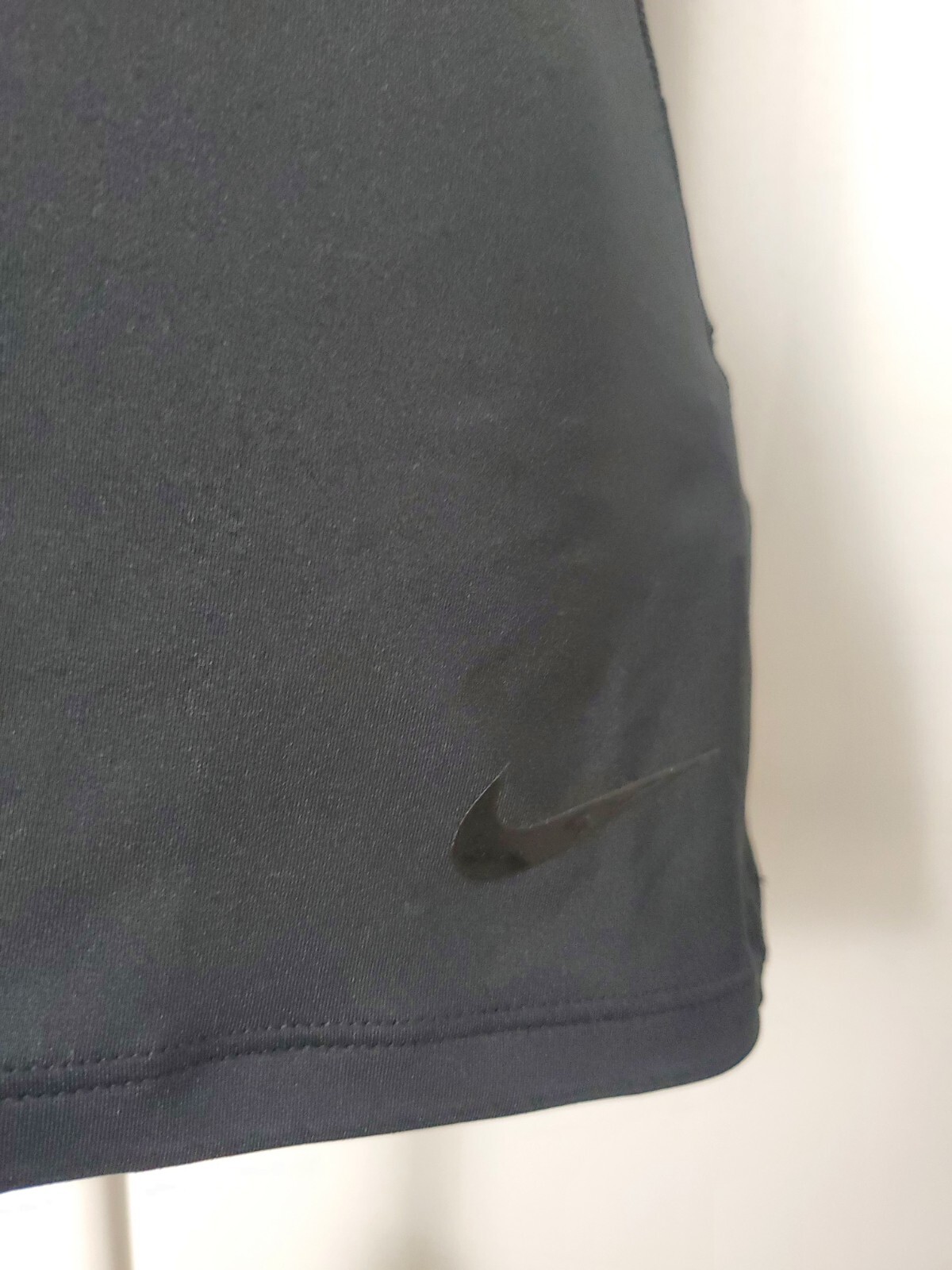 Nike Pro Hypercool Solid Black Athletic Tank Top … - image 3