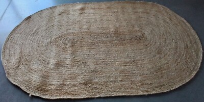 NATURAL 5'-0'' x 8'-0'' Broken Thread Rug, Reduced Price 1172774088 CAP252A-5OV
