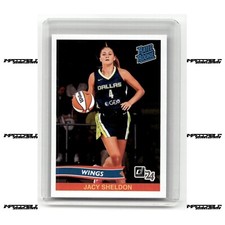 2024-25 Panini Instant WNBA - Rated Rookie #RRR-7 Jacy Sheldon Rookie /8329