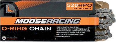 Moose Racing 520 HPO - O-Ring Chain - 96 PLT  -  M573-00-96