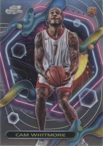 2023-24 Topps Cosmic Chrome - Cam Whitmore #168