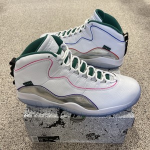 jordan retro 10 white and pink