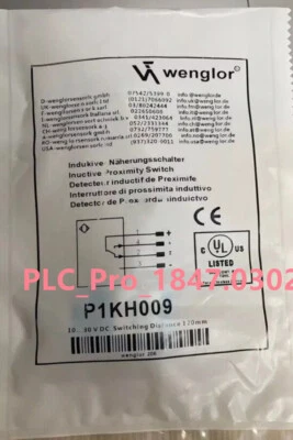 P1KH009 1PCS NEW For WENGLOR P1KH009 Photoelectric Sensor Fast delivery