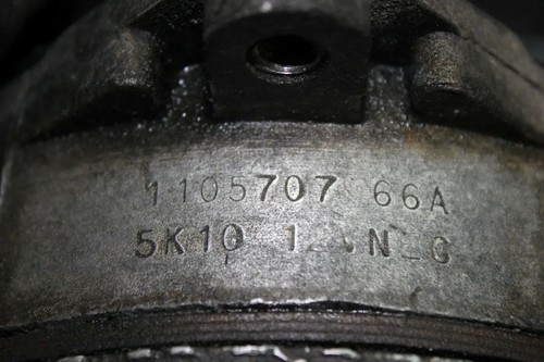 Chevrolet Chevy VAN G20 GMC Bj.87 Lichtmaschine Generator Delco-Remy 1105707 66A - Picture 5 of 5