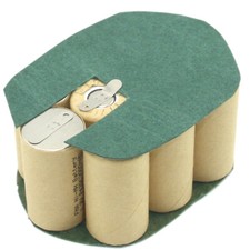 Metabo Screwdriver Drill Battery Ni-Cd Rechargeable 12V 1200-1900mAH SCP94