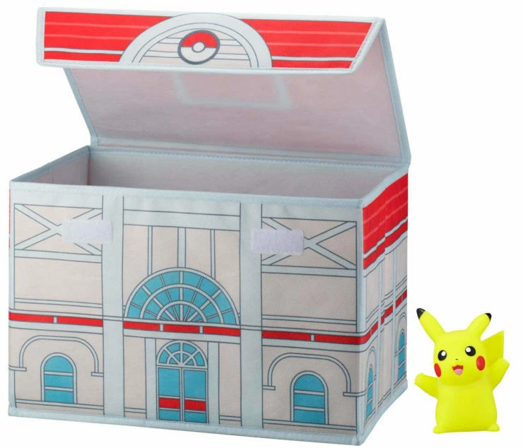 Pokemon toy storage clearance box
