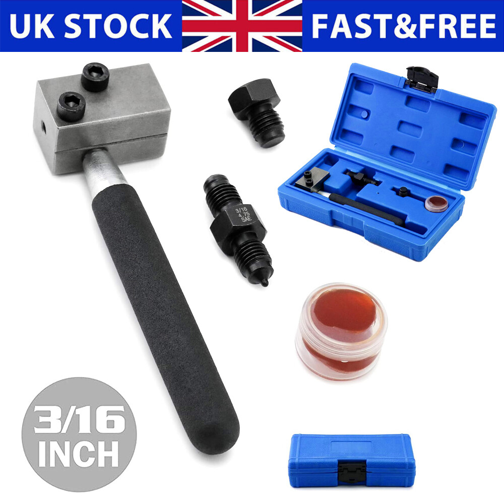 Brake Pipe Flaring Tool Professional 3/16" SAE Hand HeldOn Car Double