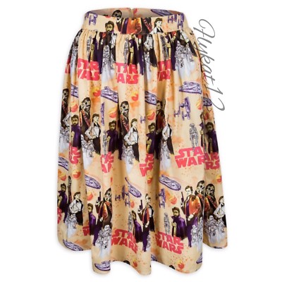 Disney Park Exclusive Boutique Collection Solo A Star Wars Story Character  Skirt