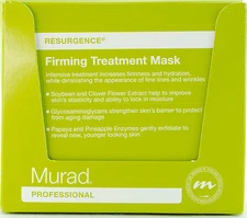 Murad Resurgence Firming Treatment Mask Professional Size (8 Treaments) NIB AUTH