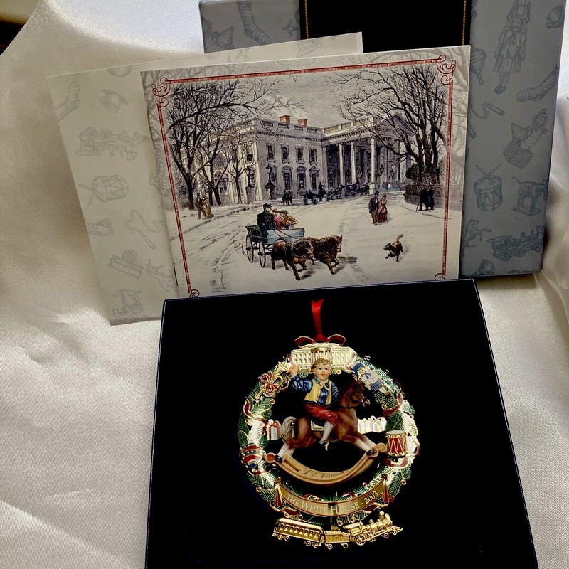 White House Christmas Ornament 2003 Historical Association