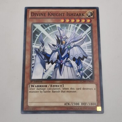 Yu-Gi-Oh! – Divine Knight Ishzark (LCJW-EN046) – Common – 1. Auflage – Aus Legendary Collection 4: Joey's World – Effektmonster-Karte Yu-Gi-Oh! – Divine Knight Ishzark (LCJW-EN046) – Common – 1. Auflage – Aus Legendary Collection 4: Joey's World – Effektmonster-Karte