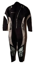 Seaskin Wetsuit Women 3mm Neoprene Full Body Diving Suit Extra Small, XS, Black