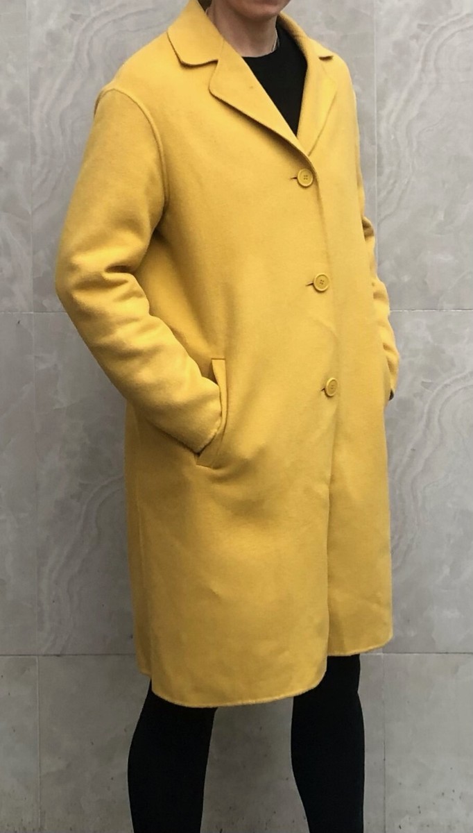 コート MAX MARA Women Coats 2519011101600ARONA 20 yellow Max mara yellow coat