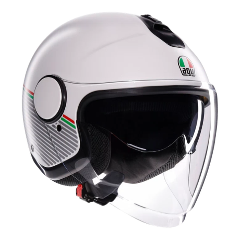 CASCO JET AGV HELMETS ETERES - GRAFICHE COLORAZIONI VARIE TAGLIA XS S M L XL XXL - Foto 1 di 71