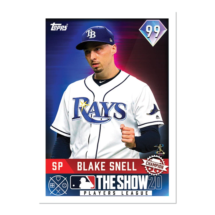 2020 Topps On-Demand Set #8 – MLB The Show *YOU PICK* BICHETTE LUX SOTO TATIS JR - Image 4 of 4