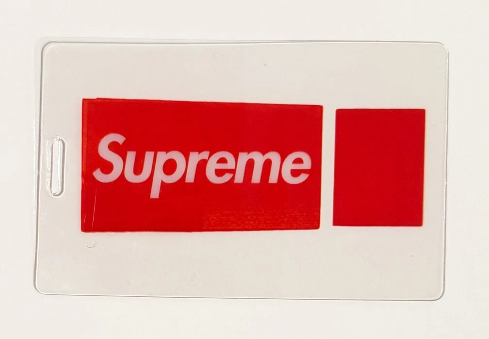 Casquette chapeau à capuche Supreme Laminant (vers 2017) stratifié rare jamais utilisé pas chemise
