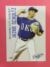 2019 Choice, Oklahoma City Dodgers - JAIME SCHULTZ