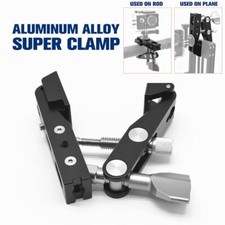 Super Clamp Mount Camera Bracket Multi-functional Aluminum Alloy SLR Camera clip