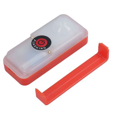 Auto Rettungsweste LED Stroboskop Taschenlampe Plastimo SOLAS Sicherheit Schw...