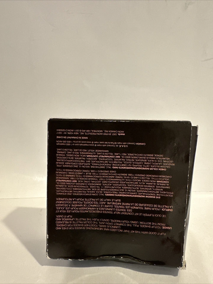 Kit de sombra de ojos y mejillas Avon Mark Super Flip Color envío gratuito Foto 2 de 4