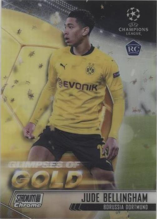2020-21 Topps Stadium Club Chrome Uefa Champions League - Jude