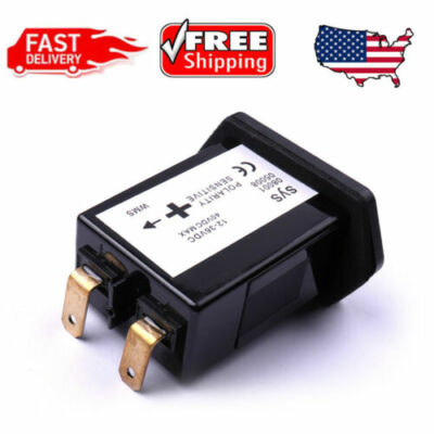 DC12V -36V 12V 24V Quartz Hour Meter Hourmeter Boat Lawn Tractor Engine Gauge