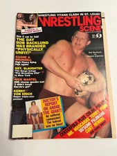 Wrestling Scene Magazine, May 1985, Bob Backland-Kerry Von Erich Pinup