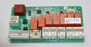 🟢Miele Waschmaschine Elektronik Platine Steuerung EZL 256-C Mat.Nr: 7370290