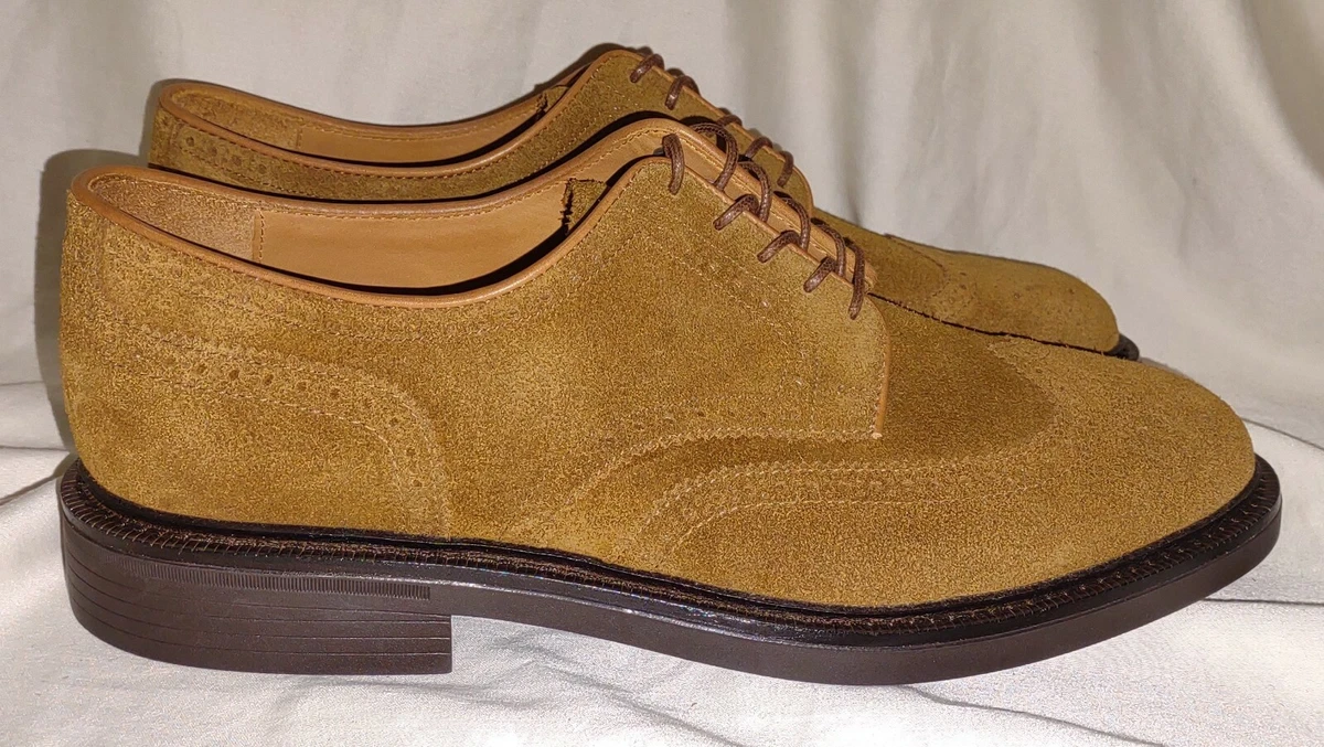 Polo Ralph Lauren Suede Solid Dress Shoes for Men for sale  display picture 2