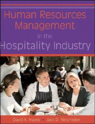 Human Resources Management in the Hospitality Industry - Hardcover - GOOD